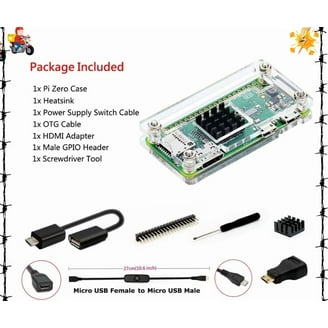 NEEGO Raspberry Pi 4 4GB Kit - Single Board Computer with Display