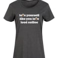 thumbnail image 3 of Instant Message - Coffee Lover - Love Yourself Like Iced Coffee - Women's Any Way Dress, 3 of 6