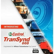 Castrol TranSynd 668 Synthetic Automatic Transmission Fluid, 5 gal