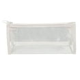 thumbnail image 2 of kladzum Mesh Pencil Case, Clear Pencil Pouch Pencil Bags, Transparent Pen Holder Bag, Large Capacity Stationery Bag Pencil Bag Examination Storage Bag, 2 of 5