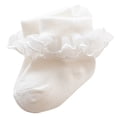 thumbnail image 2 of SUNSIOM  Baby Socks for Girls Lace Ruffles Toddler Kids Socks, 2 of 8