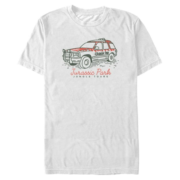 Mens Jurassic World Jungle Tours T Shirt