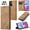 Brown, variant on ETFAST Leather Wallet With Card Holder Zipper Phone Case For OPPO A36 4G High Quality Leather Phone Case