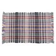 thumbnail image 1 of 48 x 72 in. Chindi Rug, Green Check, 1 of 1