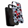 thumbnail image 3 of Heart Design Sparkling Hearts Stylish Durable Shatterproof Phone Case for iPhone - Perfect for Couples & Valentine's Day, Compatible with iPhone 11/12/13/14/15/16 (Pro Max/Plus), 3 of 9
