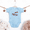 LIGHT BLUE, variant on Airplane Baby Bodysuit, Future Pilot Infant Outfit, Newborn Gift