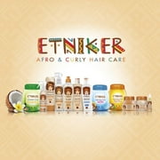 ETNIKER Curl Refresher Spray, Afro-textured, Curly & Wavy hair, Free from Silicones, Oils, Alcohol, Parabens 10.14 fl oz (300 ml)