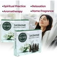 thumbnail image 4 of Jasmine Incense Cones - Total 20 Cone Incense - Dual Pack of 10 Insence Cones - Incense Cones Scented - Cone Incense Scents - Insense Cones - Incent Cone, 4 of 10