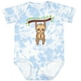 thumbnail image 3 of Inktastic Cute Sloth 1st Birthday Boys or Girls Baby Bodysuit, 3 of 5