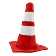 thumbnail image 2 of Rongfmy Traffic Cone Hat Fancy Dress Costume Accessory for Cosplay Birthday Festival red Dome, 2 of 9