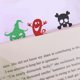 thumbnail image 5 of Twenty twenty six Halloween Themed Paper Sculpture Calendar Detachable Note Pad With English Week Numerals Creative Writing Materials Gift Red, 5 of 5