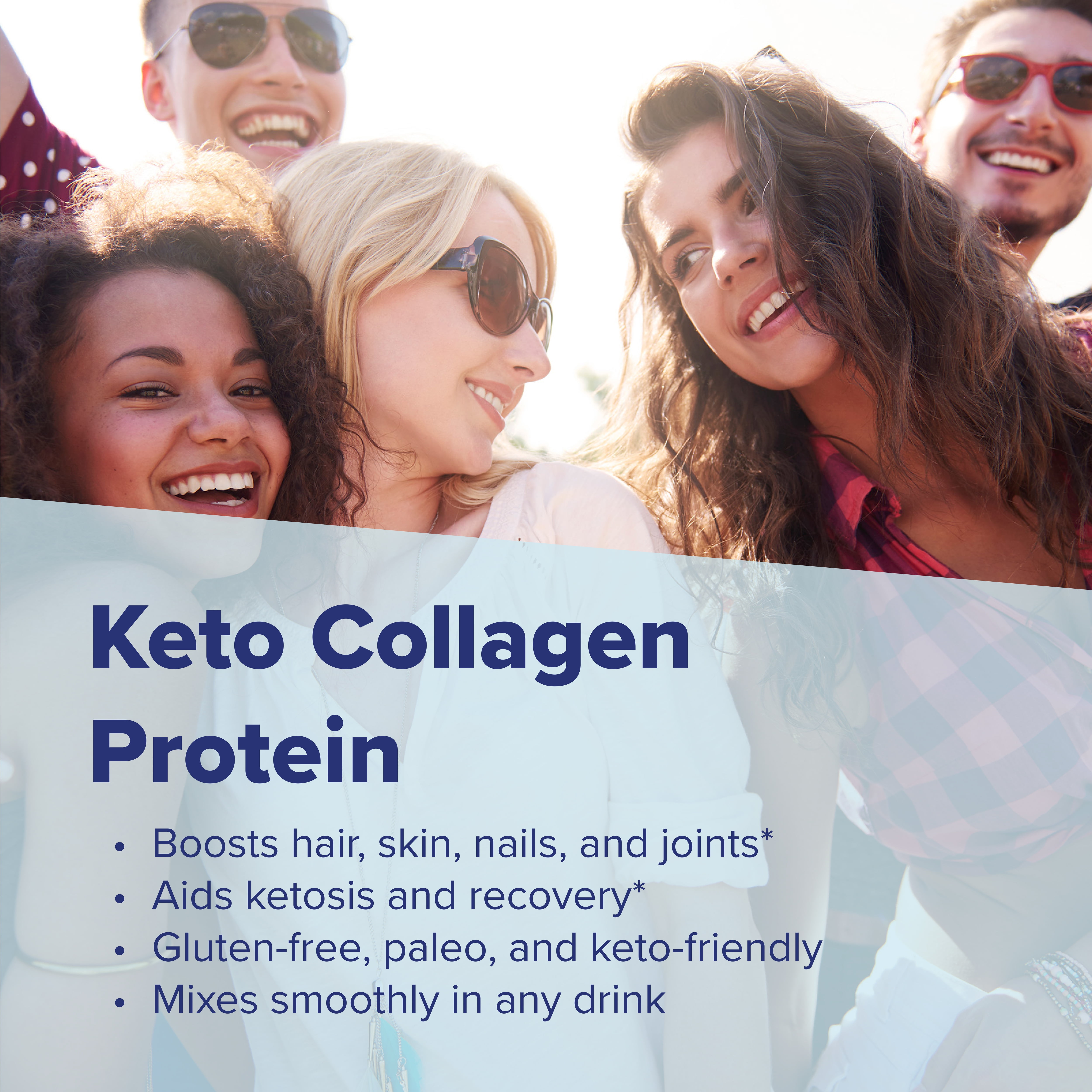 Superior Source Keto Collagen - Collagen Protein Powder with MCT Oil - Supports Hair, Skin & Nails - Dairy-Free - Chocolate, 14 oz