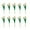 F, variant on 10 PCS Real Touch Artificial Tulip Flowers 13 Inch PU Tulips Stems, Multicolor Spring Bouquet for Easter, Mother's Day, Valentine's Decor, Wedding, and Home Floral Arrangements -E