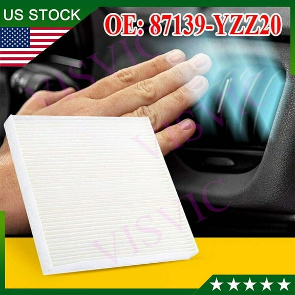 For TOYOTA Cabin Air Filter 87139-07010 87139-YZZ20 87139-YZZ08