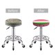 thumbnail image 5 of Balery Watermelon Fundas de asiento para taburete de bar redondo de tela de terciopelo ajustables que protegen de arañazos y manchas para sillas de 14 a 17 pulgadas.-14 inch, 5 of 7