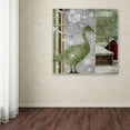thumbnail image 3 of Trademark Fine Art "Country Xmas Duck" Canvas Art by Color Bakery, 3 of 3