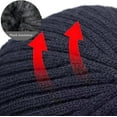 thumbnail image 4 of 2026 New Sherum Cozy Head Beanie,Fanyil Cozy Head Beanie,Beanie Winter Hat with Brim and Ear Flaps,Beanie Knitted Hat with Fleece Lining, Warm Ear Protection,for Unisex, 4 of 7