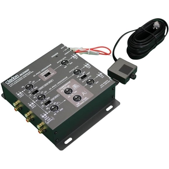 Crossover Electrónico Clarion MCD360