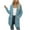Sky Blue, variant on Turilly Ladies Coats and Jackets for Winter Women's Pure Pocket Button Cardigan Sweater Coat Women