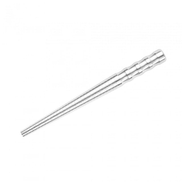 Medidor de mandril de anillo, herramienta de medición de calibre de anillo, herramienta de joyería fuerte para hombres o mujeres, accesorios de bricol
