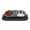 Black & Silver, variant on Bowls for Food and Water,Removable Stainless Steel Double Bowls with Non- Bottom & Elevated Stand for Pet
