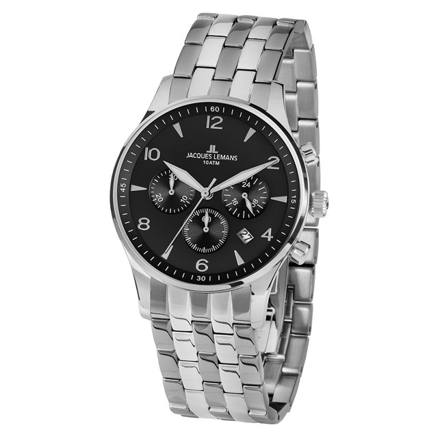 Reloj Jacques Lemans 1-1654ZE LONDON Cronógrafo-Acero Jacques Lemans 1-1654ZE