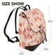thumbnail image 2 of Disketp Strawberry Mochila de Cuero para Mujer, Bolso de Espalda Antirrobo con Estilo para Viaje, Trabajo y Uso Diario, 2 of 4