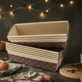 thumbnail image 3 of Junior Loaf Paper Baking Pan 25-Pack, 6 x 2.5 x 2 Inches, 3 of 8