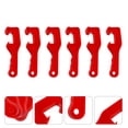 thumbnail image 2 of Miangastore Wrench Paint Can Opener Plastic 6Pcs 7.86X2.36X0.79In, 2 of 8
