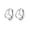 A-Silver, variant on Solid 925 Sterling Silver Love Heart Hoop Earrings for Women Teens Heart Hoop Earrings Love Huggie