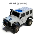 thumbnail image 1 of Mini Rc Remote Control Simulation Ldarc Radian X43 1/43 Off Road Climbing Vehicle Four Wheel Drive Model Car Desktop Xmas  Toy, 1 of 1