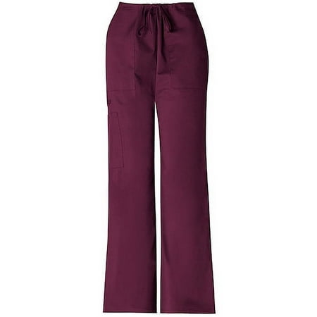 Women's Premium Collection Stretch Drawstring Cargo Scrub Pant