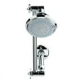 thumbnail image 3 of OakBrook Adjustable Arm 5 Function Showerhead, Chrome, 3 of 4