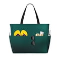 thumbnail image 1 of Disketp Dark teal green Bolsa de Playa de Gran Capacidad, Bolso Impermeable y a Prueba de Arena para Mujer, Ideal para Playa, Piscina y Natación, 1 of 7