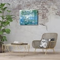 thumbnail image 3 of HFDF Water Lilies Giclee Canvas Prts Wall Art by Claude Monet Famous Oil Patgs Flowers Reproduction Modern Clsssic Landscape Artwork Picture Prted on Canvas for Home Decorations 18x12inch Framed, 3 of 6