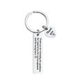 thumbnail image 5 of Birdeem Keychain Love Encouragement Inspirational Stainless Steel Keychain Gift, 5 of 5