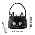 thumbnail image 2 of Sruoe Halloween Bag Halloween Gift Candy Bag Children's Candy Seeking Small Gift Pumpkin Bag Decorative Bucket H Basket, 2 of 7