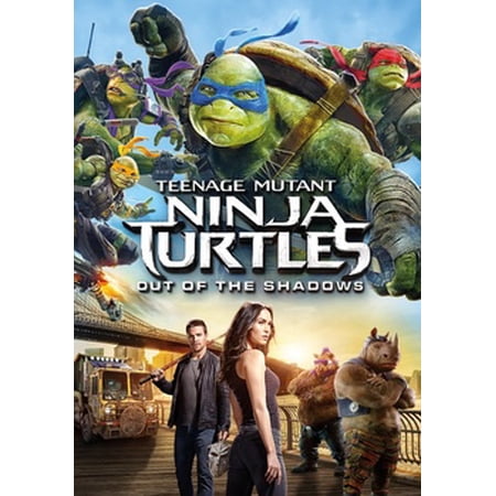 Teenage Mutant Ninja Turtles Out Of The Shadows Dvd Walmart Com