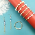 thumbnail image 4 of Craft Beads Loose Pearls for Jewelry Making Necklace Waist Chain Jewelry Making, 4 of 8