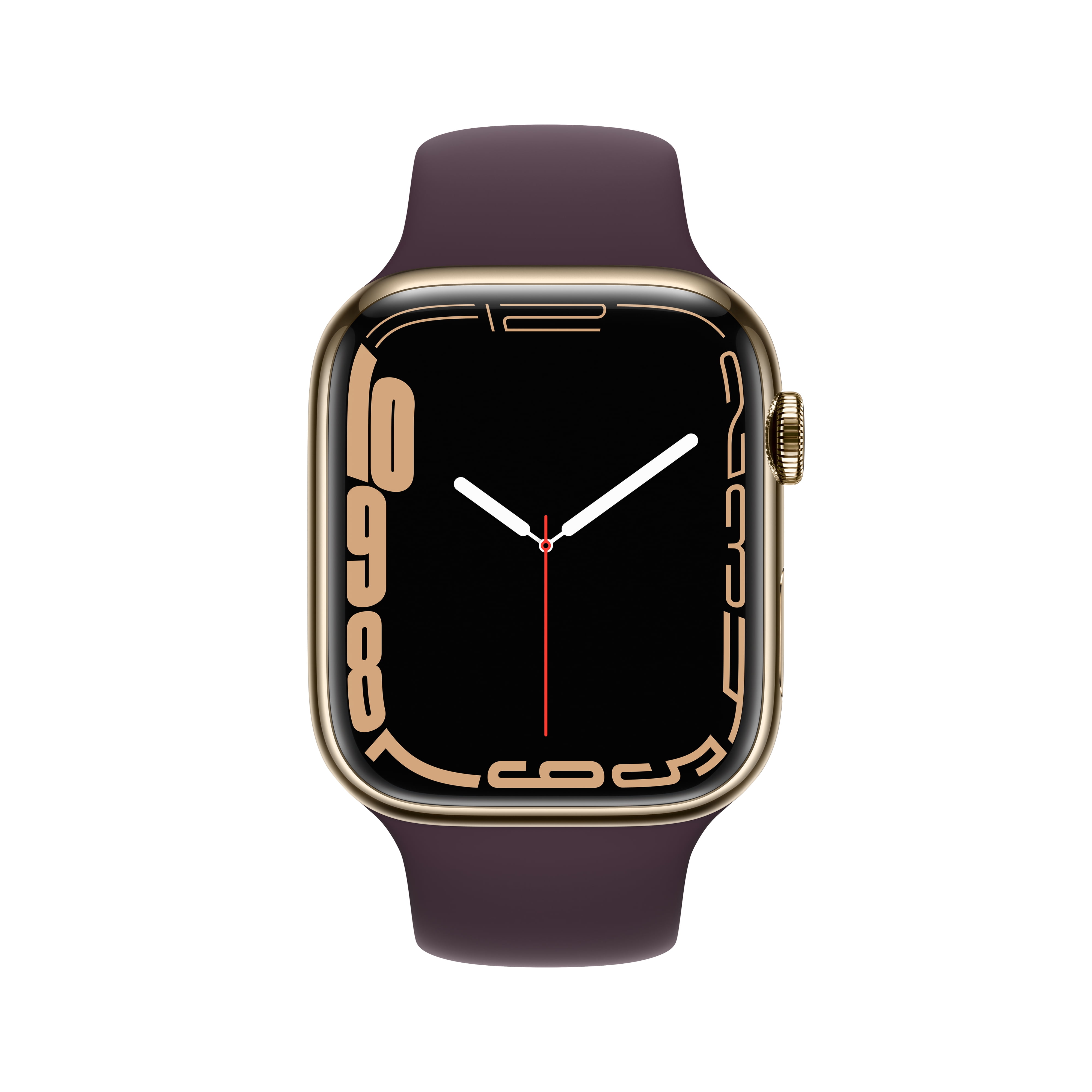 Apple Watch Series 7 GPS + Cellular, 45mm Gold Stainless Steel 
