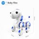 thumbnail image 3 of Control remoto 2.4GHz Robot Dog Puppy Inteligente Inteligente Interactivo Canto Baile Progr Abanopi Robot RC, 3 of 7