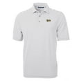 thumbnail image 2 of Men's Cutter & Buck Gray Vanderbilt Commodores Big & Tall Virtue Eco Pique Stripe Recycled DryTec Polo, 2 of 3