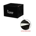thumbnail image 5 of Sunny Health & Fitness Foam Plyometric Exercise Box, 550 lb Weight Capacity, Step Up Jump Box with 3 in 1 Height, NO. 072, 5 of 11