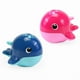 thumbnail image 1 of Baby bath water toy - 2 pack Baby Bath Toys for 6-12 Months, Whale Bath Toy Sprinkler for Toddlers 1-3 2-4, Infant Bathtub Toys（blue + red）, 1 of 5