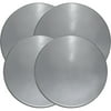 Range Kleen Burner Kovers 4pc Set, Stainless Steel