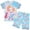 Sky Blue#F, variant on JCCXIN Boys Outfit Sets For Home Casual Comfortable Short Sleeve Tops And Shorts Combo 3 8 Classic Clothes Sets