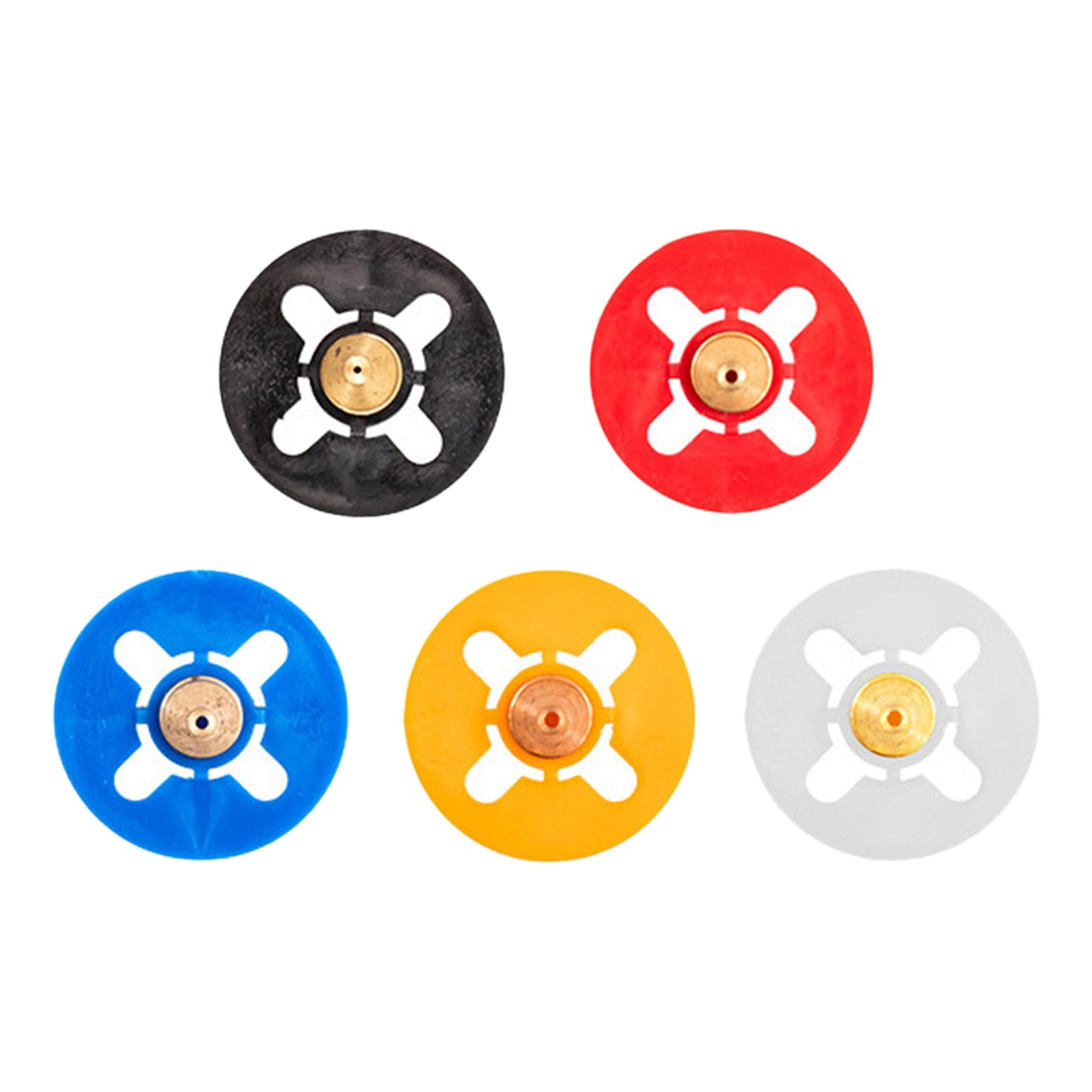 5x Paint Sprayer Nozzles Electric Spray Paint Nozzles Durable Sizes 1.0