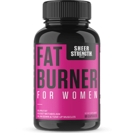 Sheer Fat Burner for Women 2.0 - Fat Burning Thermogenic Supplement, Metabolism Booster, and Appetite Suppressant Designed for (Best Fat Burning Supplements For Females)