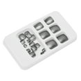 thumbnail image 1 of False Nails,24 Pcs Glossy Fake Fake Nail Decoration Full Cover False Nails Next-Gen Design, 1 of 14