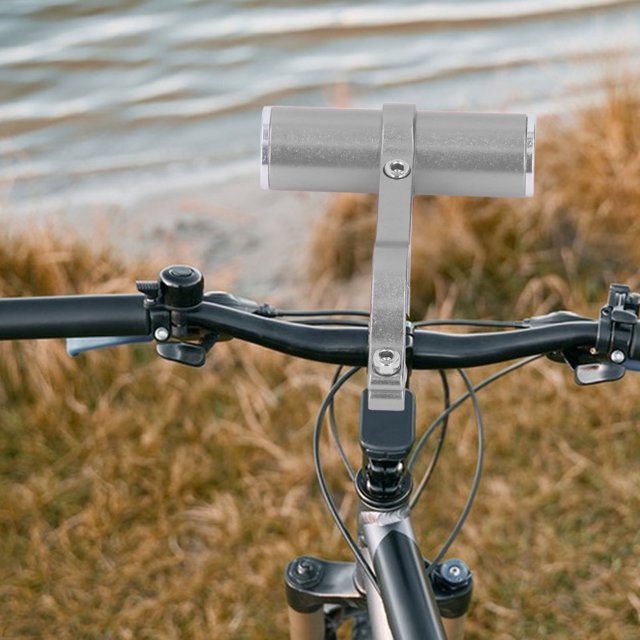 Extensor de manillar de bicicleta soporte de manillar de bicicleta Extensión de soporte de manillar de bicicleta para soportes de bicicletas barras de extensión faros ANGGREK Otros